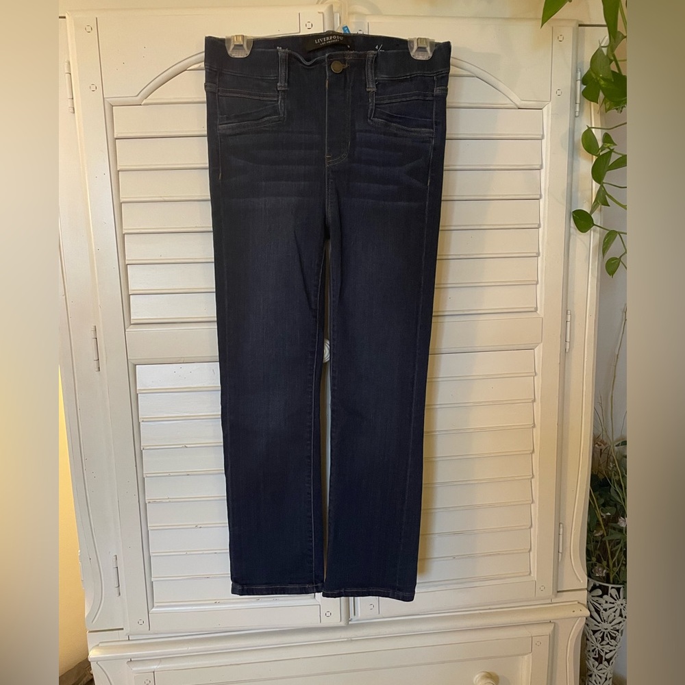 Liverpool Gia Glider Skinny Jeans Ankle 4 27